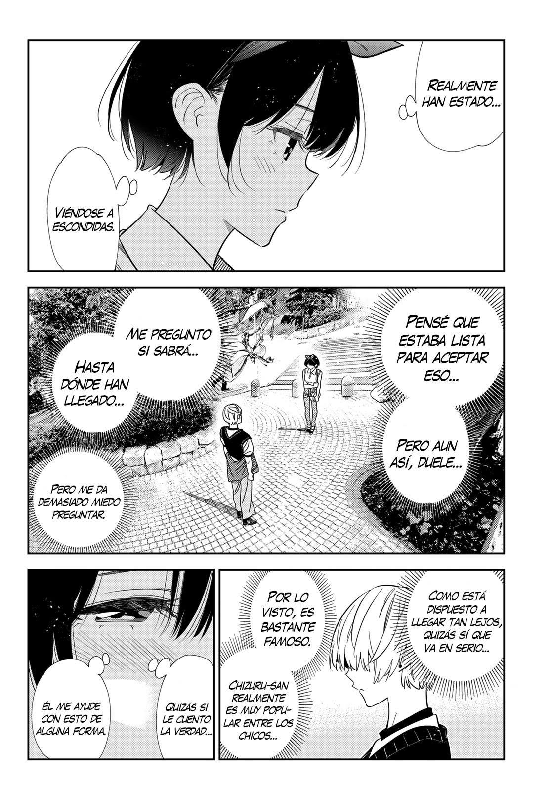 Kanojo, Okarishimasu Capitulo 428 página 16