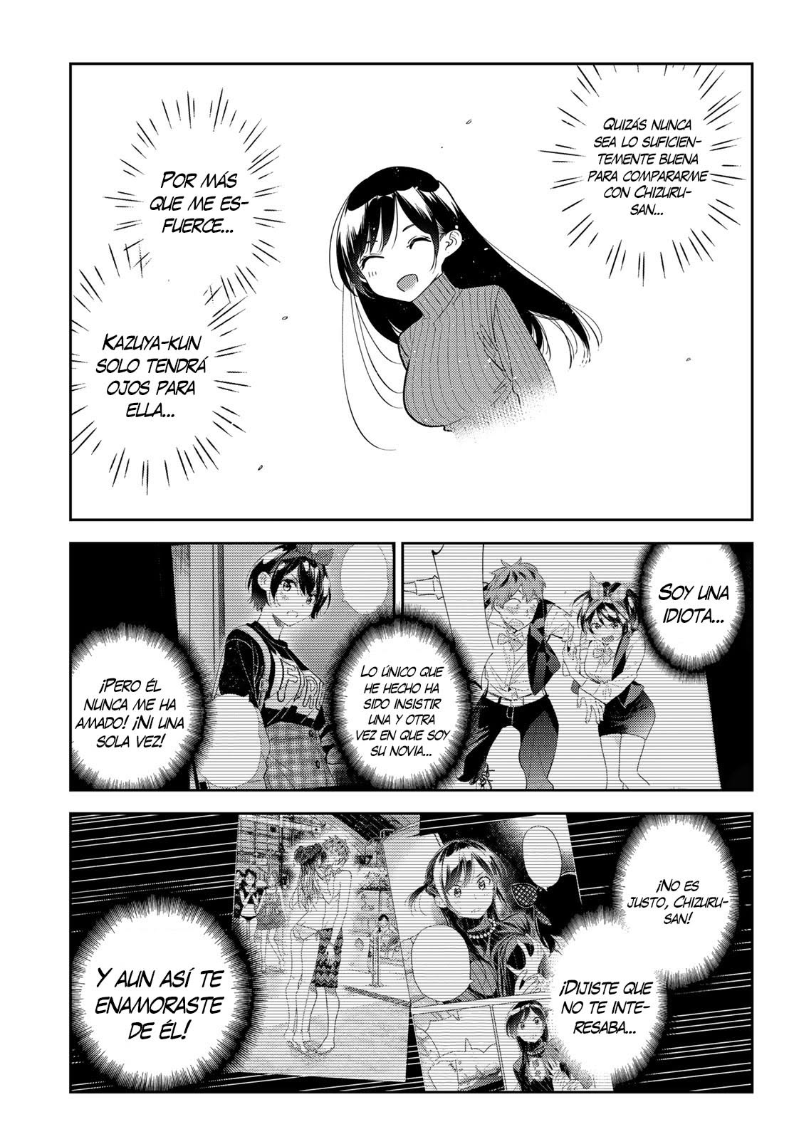 Kanojo, Okarishimasu Capitulo 428 página 17