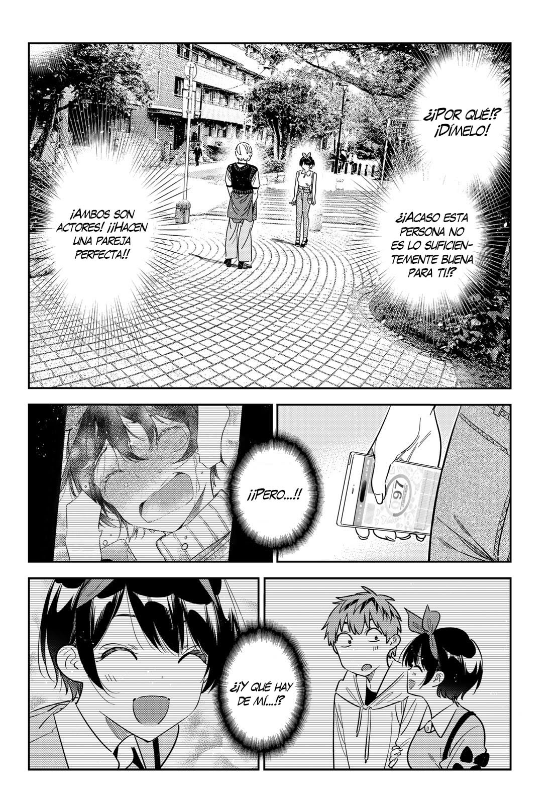 Kanojo, Okarishimasu Capitulo 428 página 18
