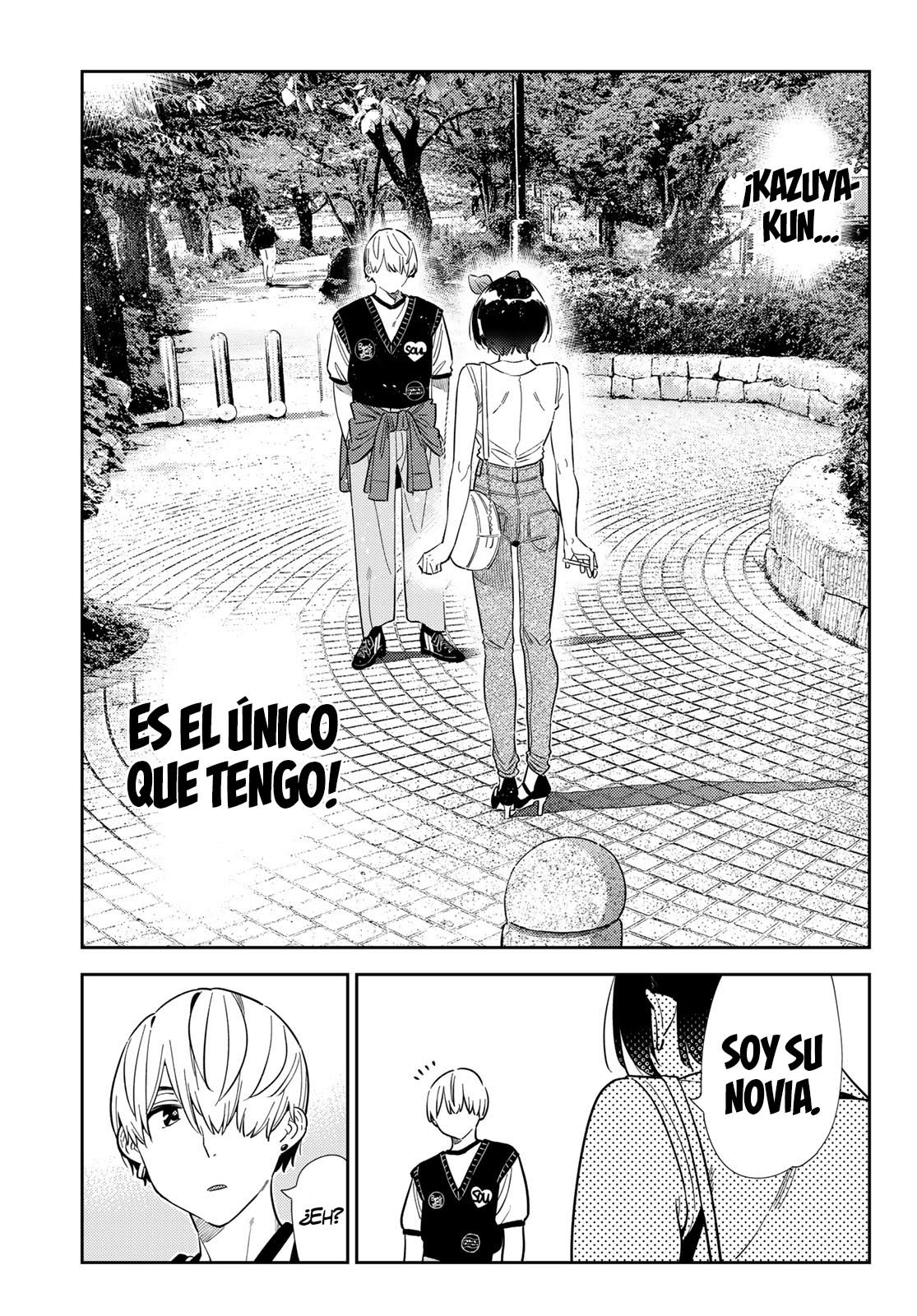 Kanojo, Okarishimasu Capitulo 428 página 19