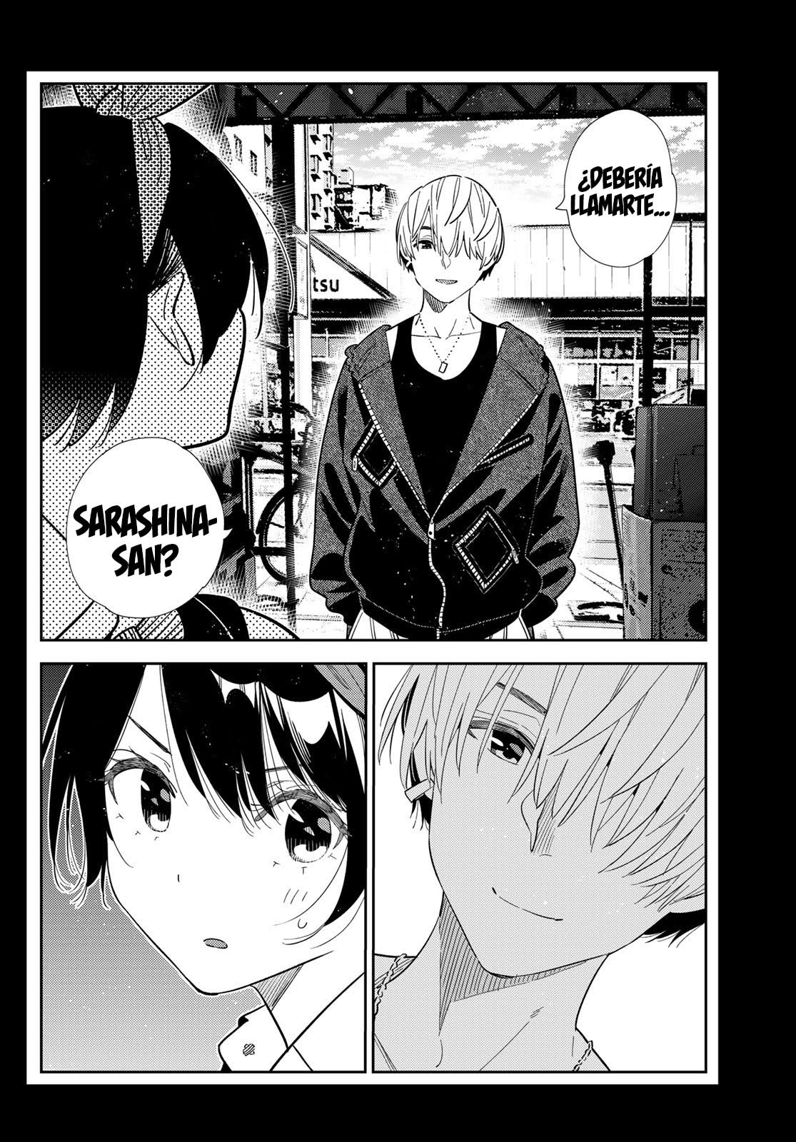 Kanojo, Okarishimasu Capitulo 428 página 2