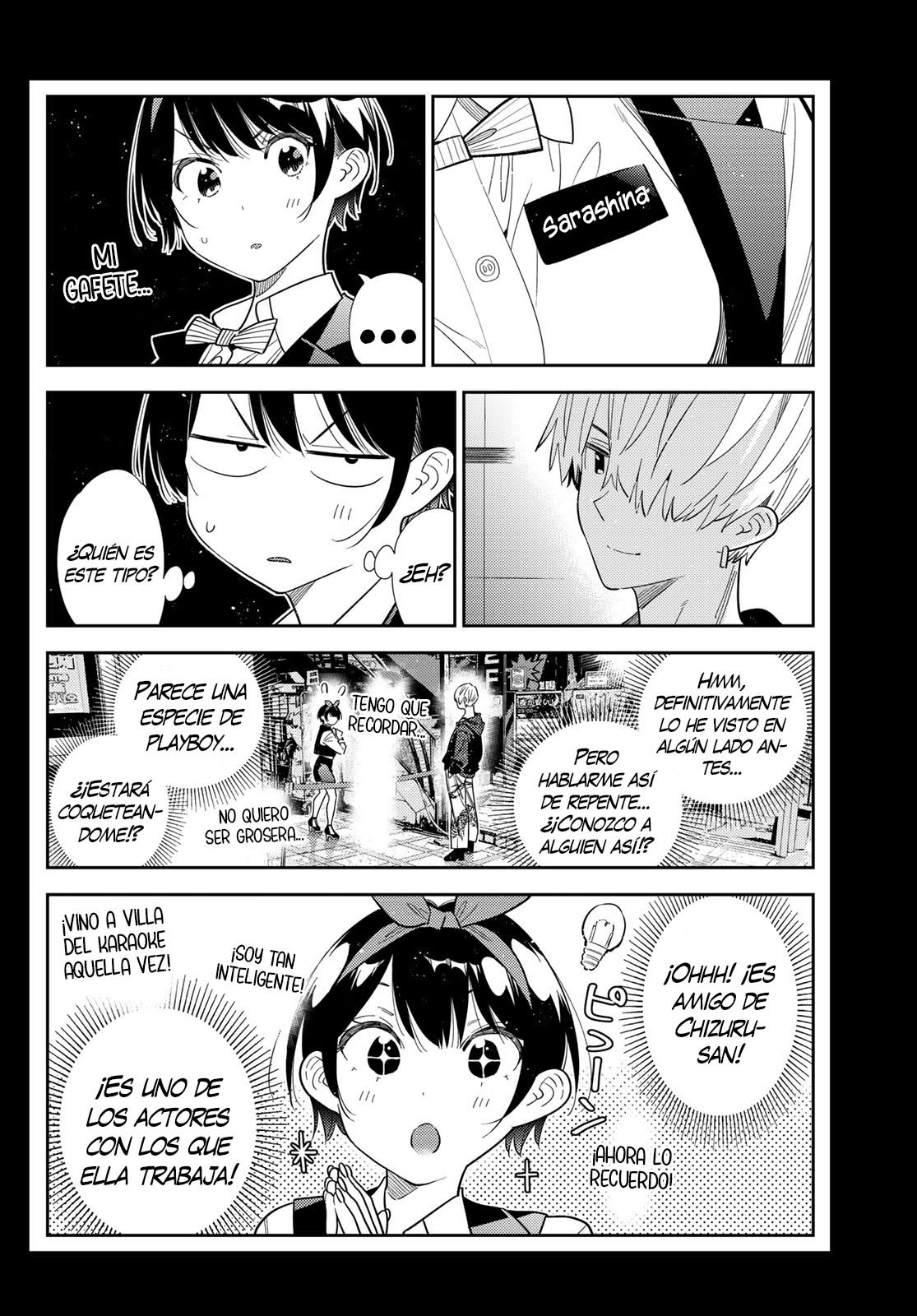Kanojo, Okarishimasu Capitulo 428 página 4