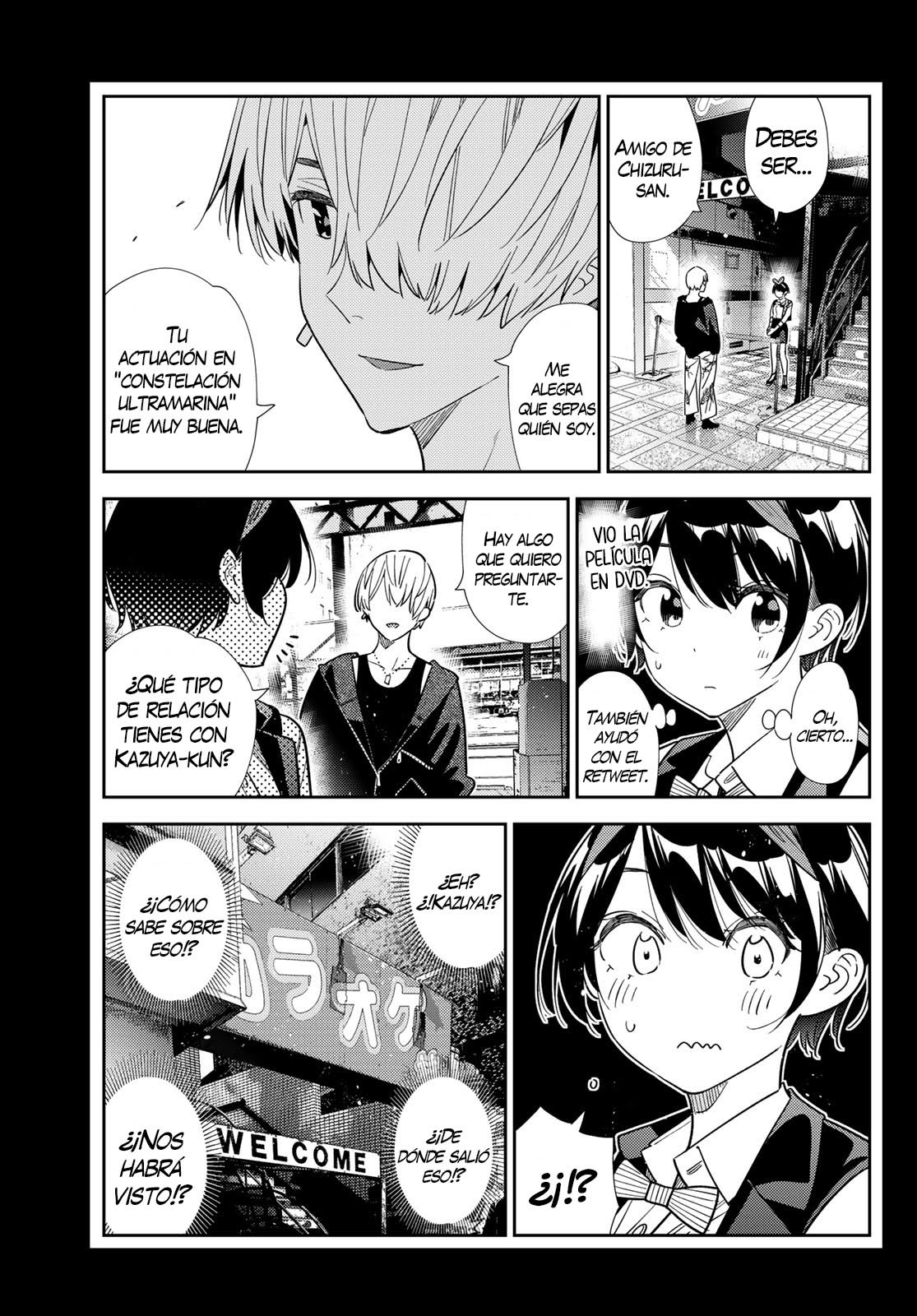 Kanojo, Okarishimasu Capitulo 428 página 5