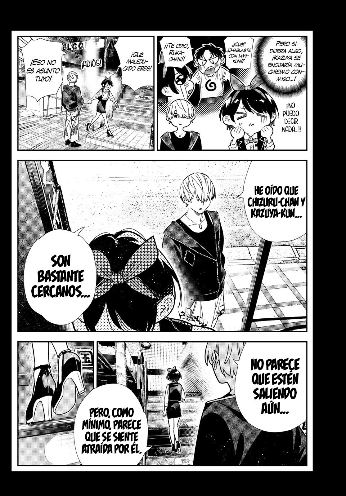 Kanojo, Okarishimasu Capitulo 428 página 6