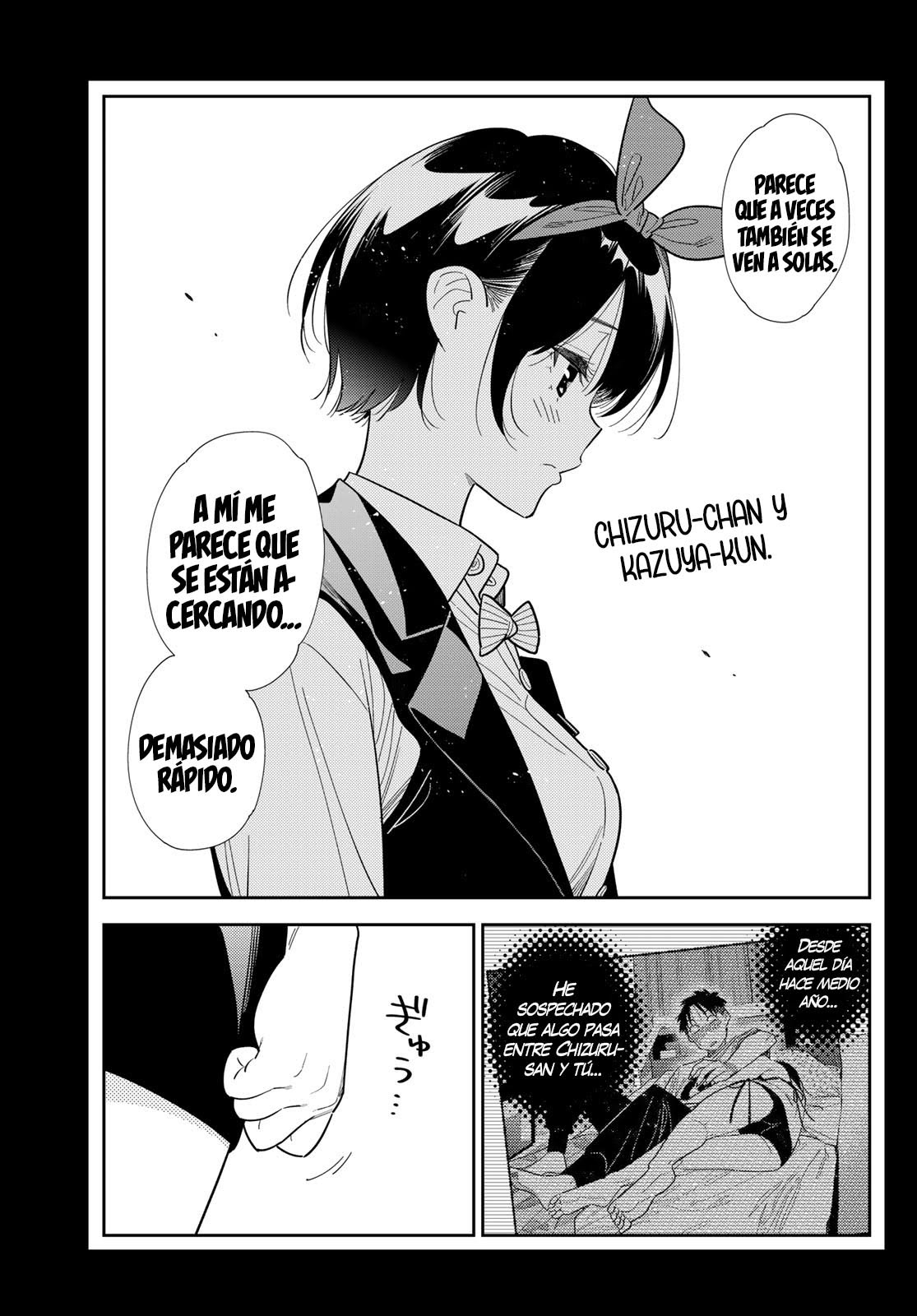 Kanojo, Okarishimasu Capitulo 428 página 7