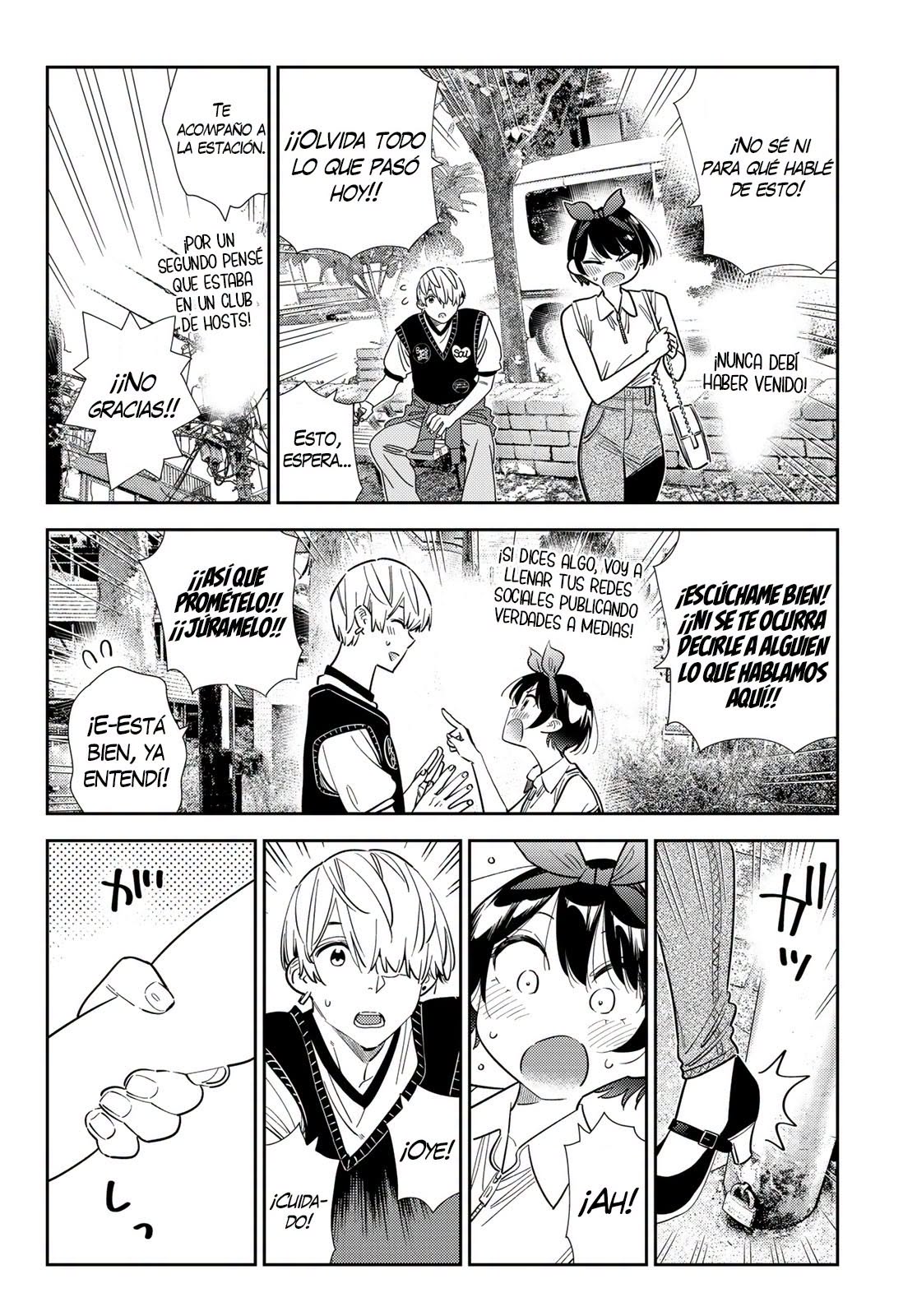 Kanojo, Okarishimasu Capitulo 429 página 10