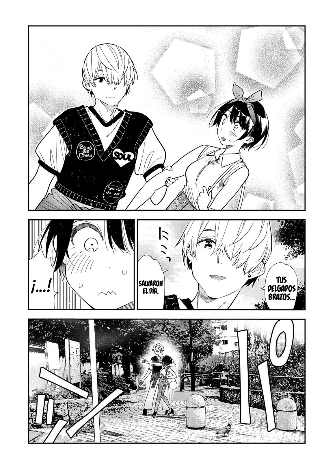Kanojo, Okarishimasu Capitulo 429 página 11