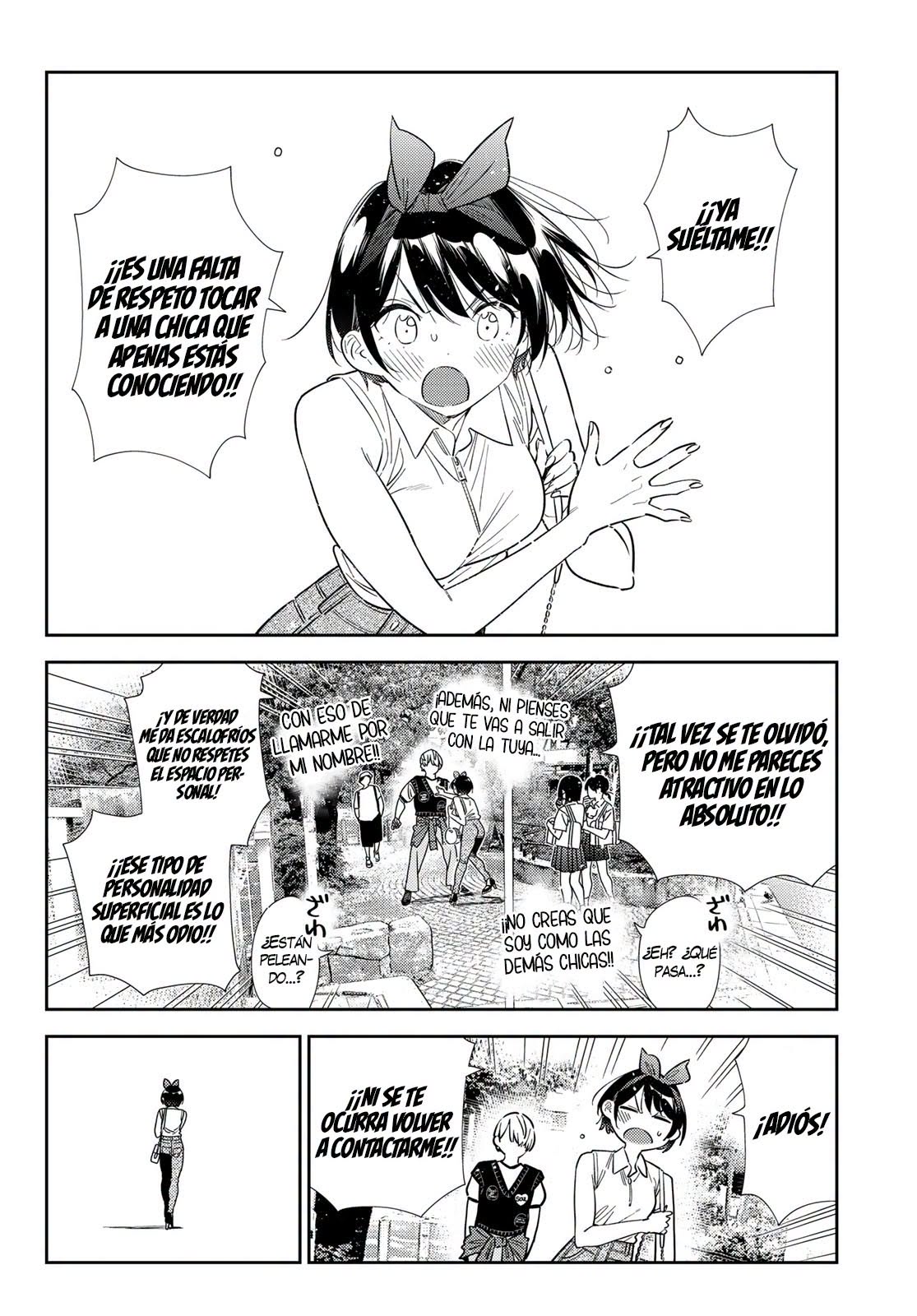 Kanojo, Okarishimasu Capitulo 429 página 12