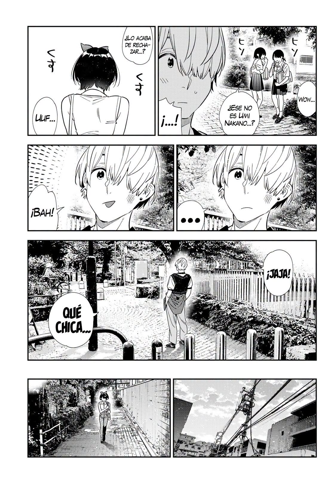 Kanojo, Okarishimasu Capitulo 429 página 13