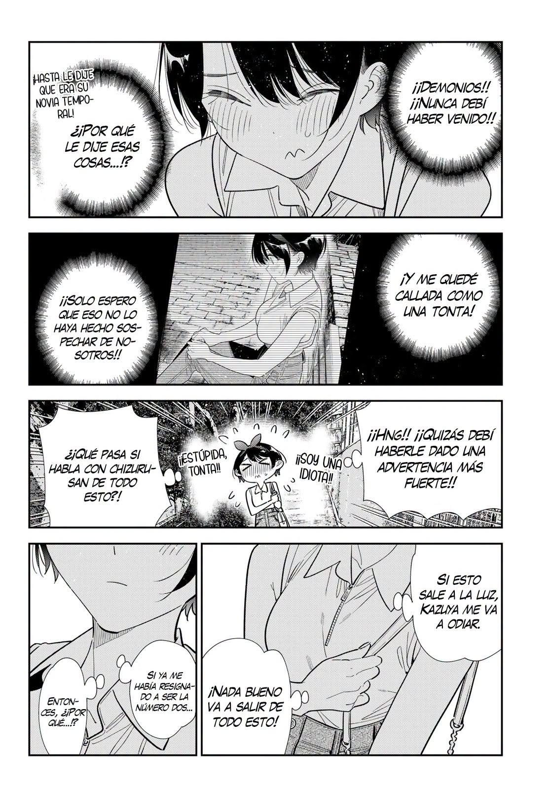 Kanojo, Okarishimasu Capitulo 429 página 14