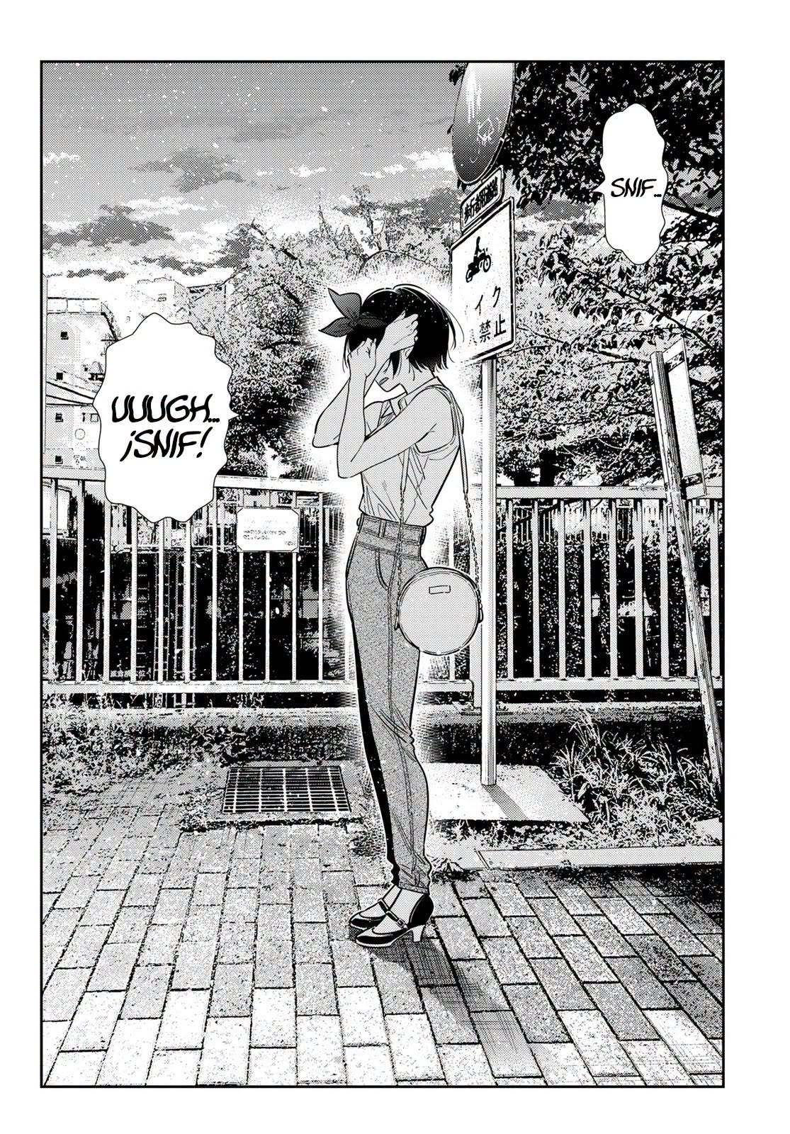 Kanojo, Okarishimasu Capitulo 429 página 16