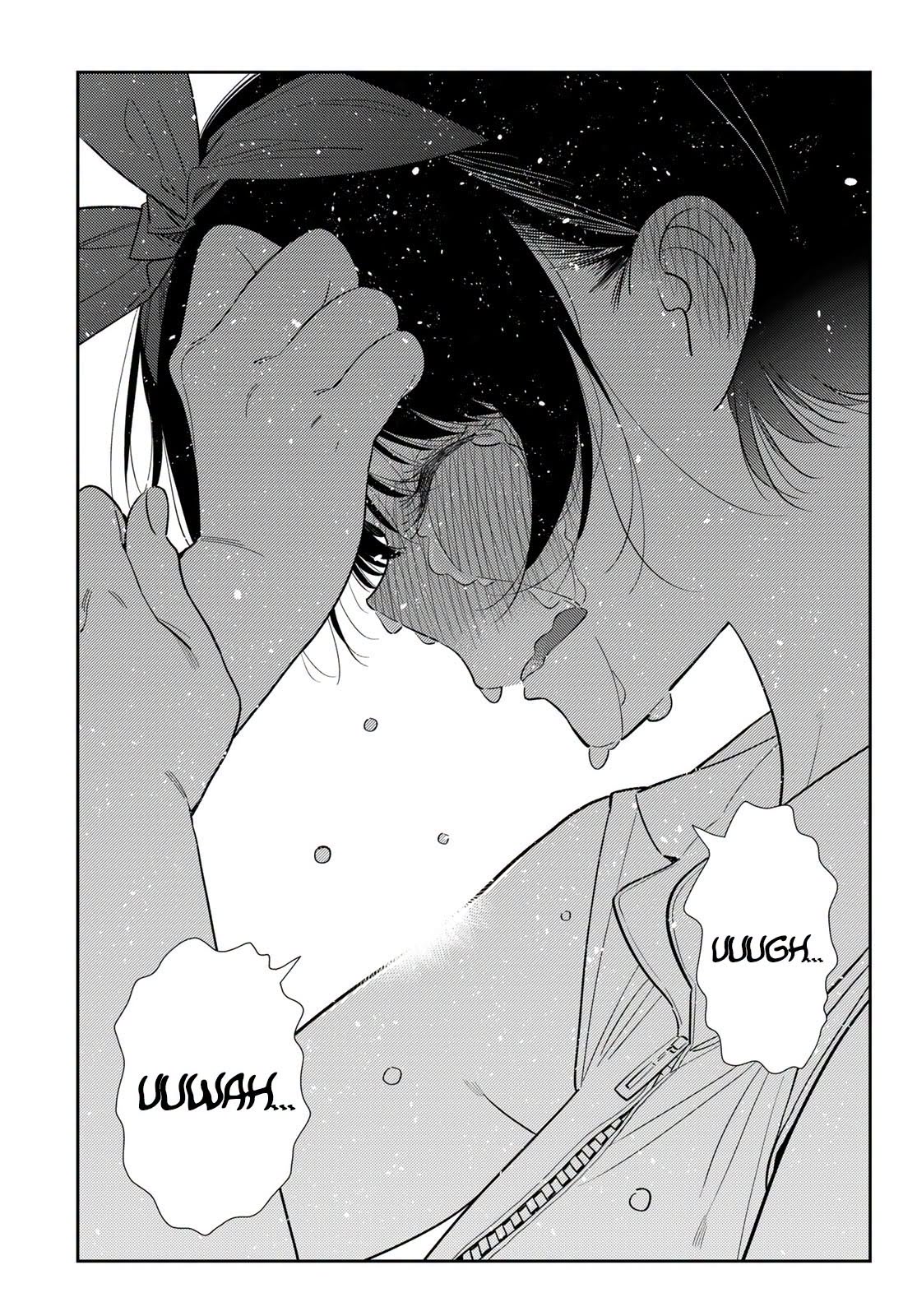 Kanojo, Okarishimasu Capitulo 429 página 17