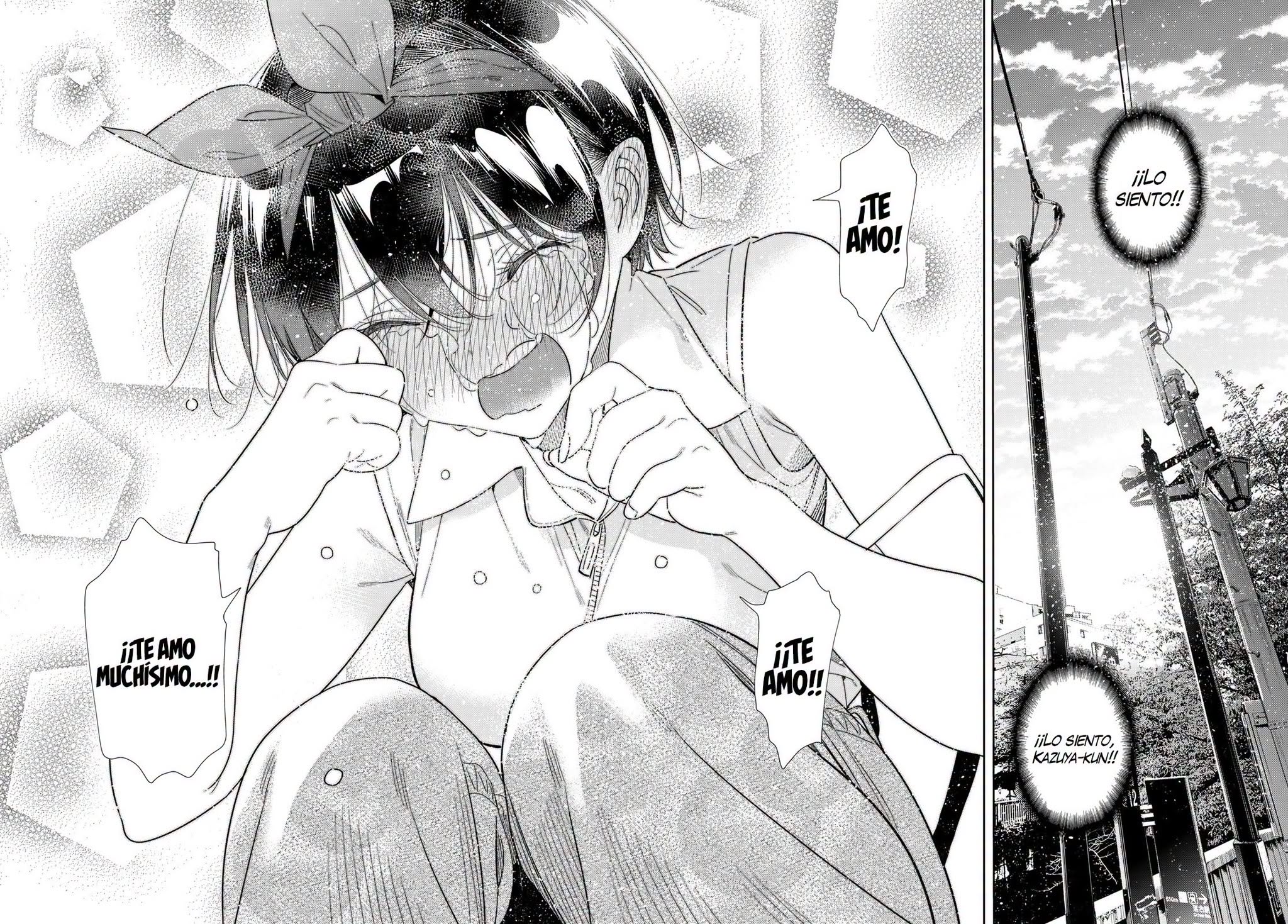 Kanojo, Okarishimasu Capitulo 429 página 18