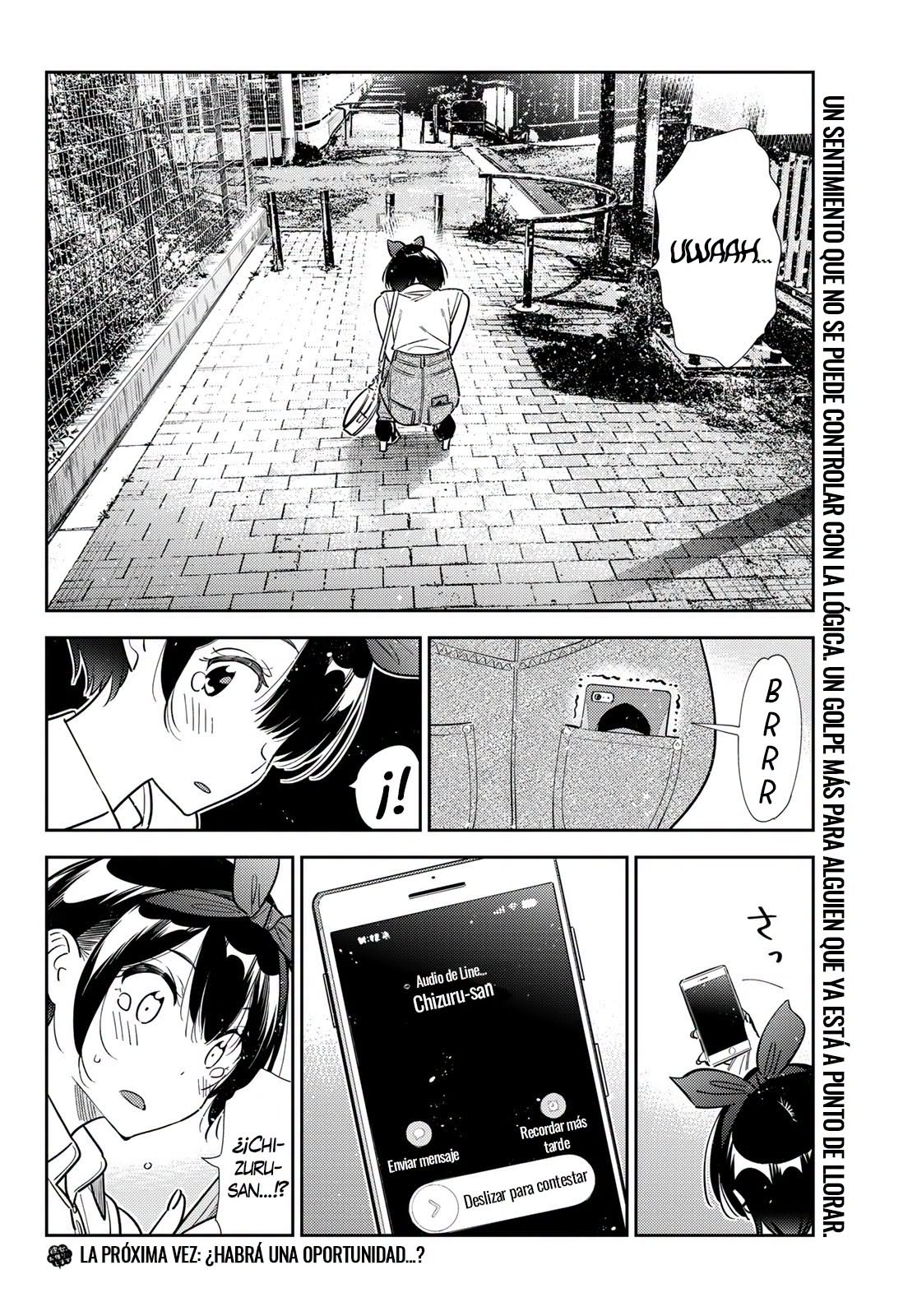 Kanojo, Okarishimasu Capitulo 429 página 19