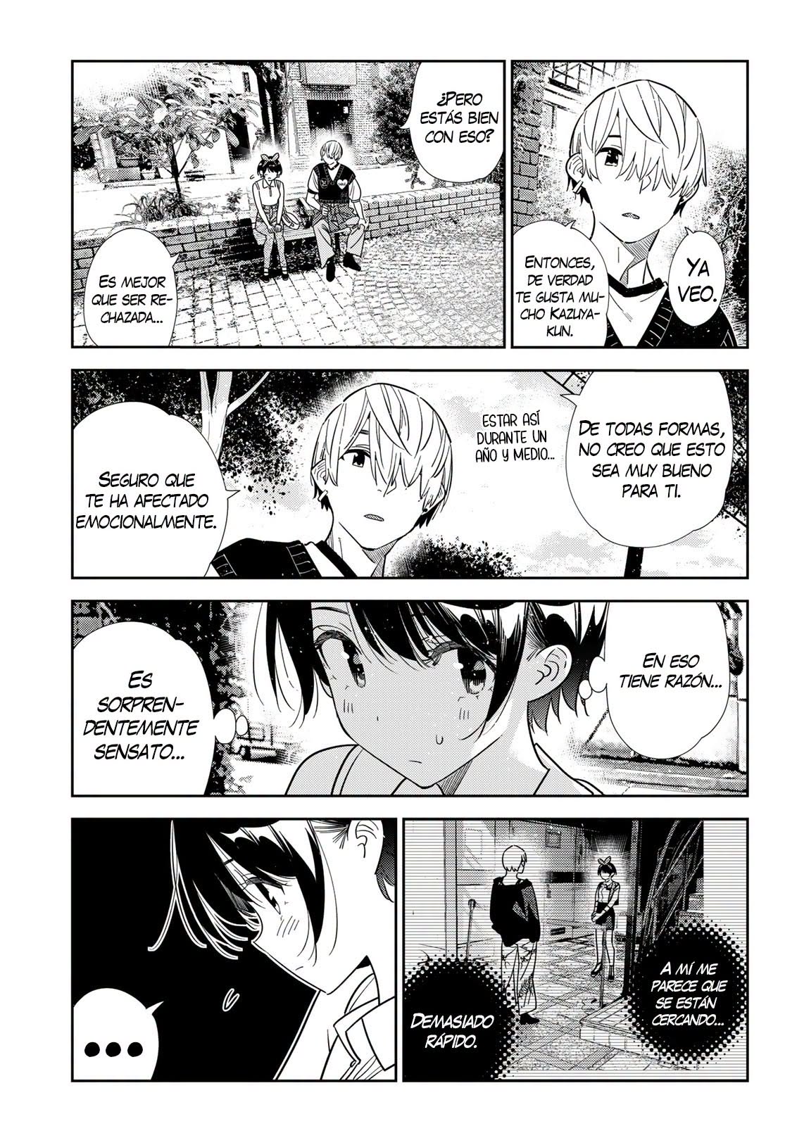 Kanojo, Okarishimasu Capitulo 429 página 5