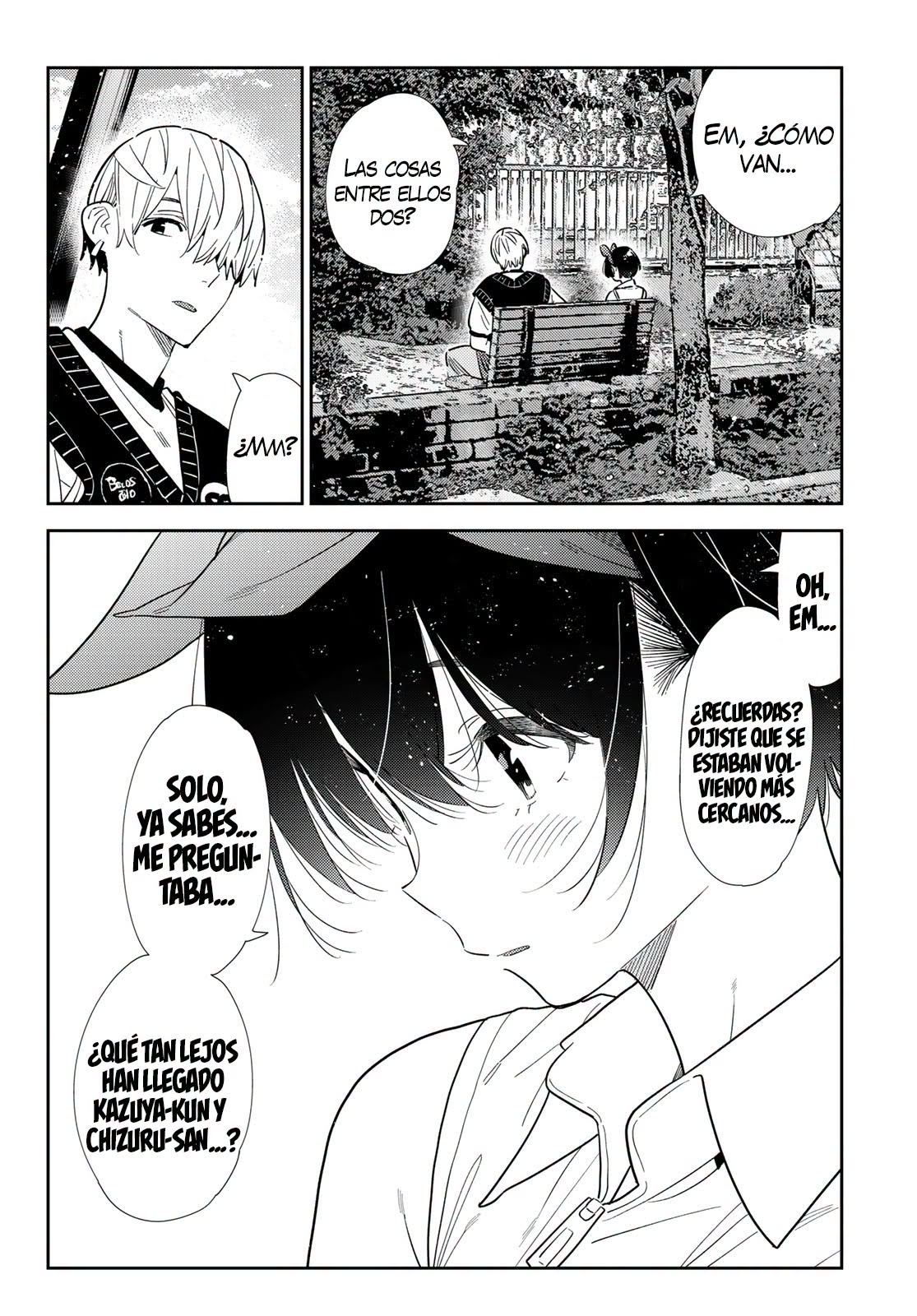 Kanojo, Okarishimasu Capitulo 429 página 6