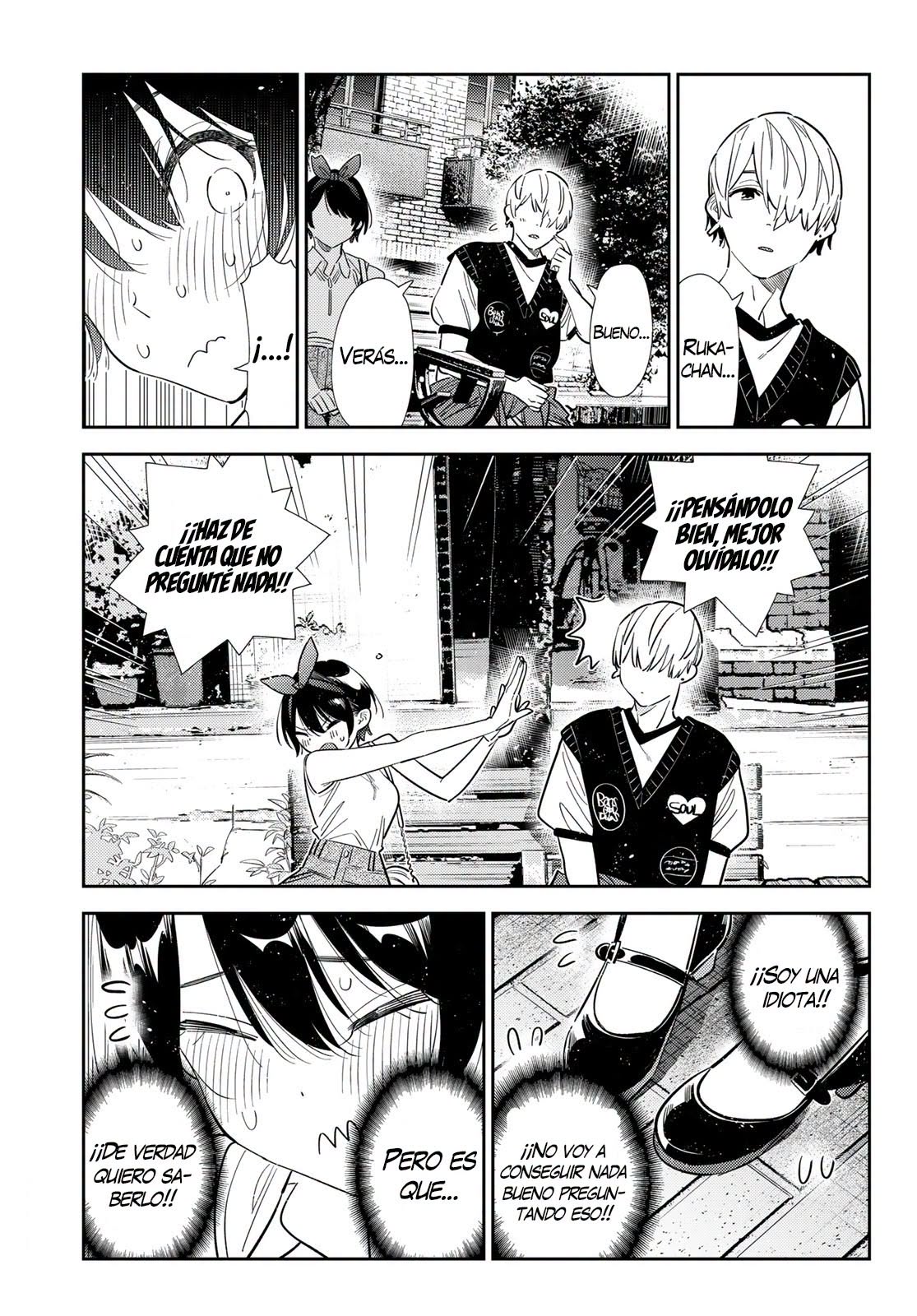 Kanojo, Okarishimasu Capitulo 429 página 7