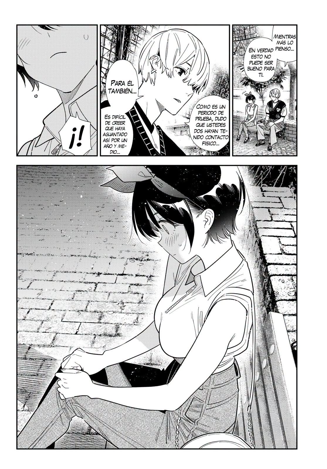 Kanojo, Okarishimasu Capitulo 429 página 8