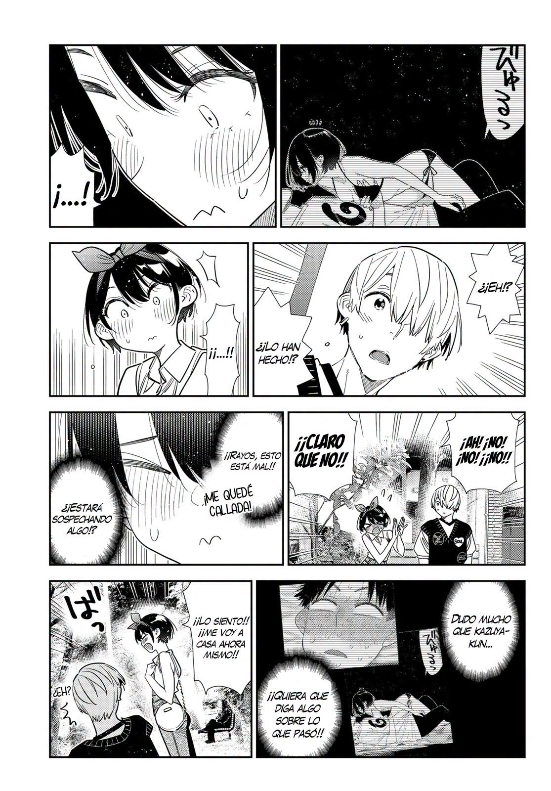 Kanojo, Okarishimasu Capitulo 429 página 9