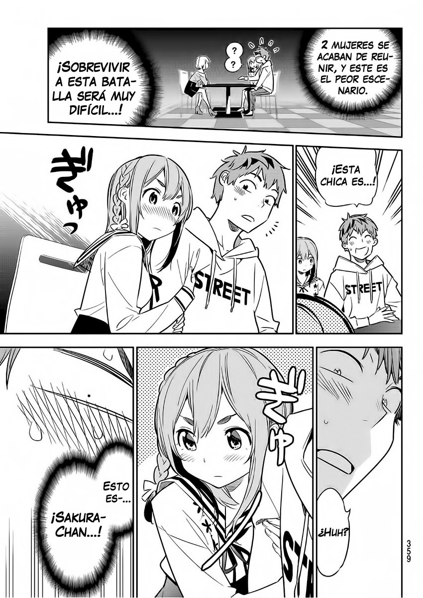 Kanojo, Okarishimasu Capitulo 43 página 15