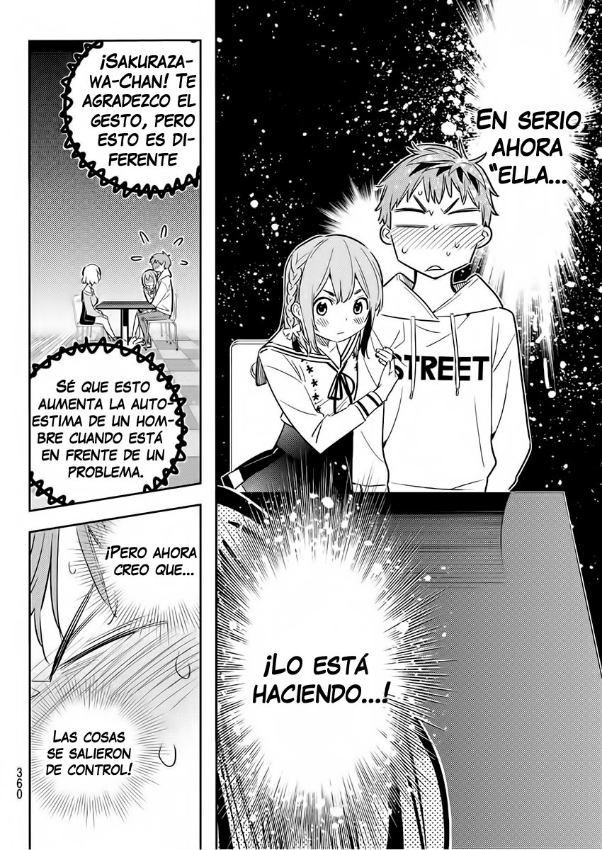 Kanojo, Okarishimasu Capitulo 43 página 16