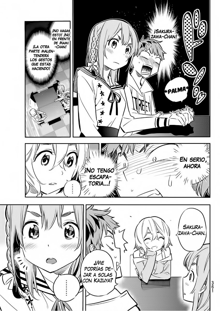 Kanojo, Okarishimasu Capitulo 43 página 17