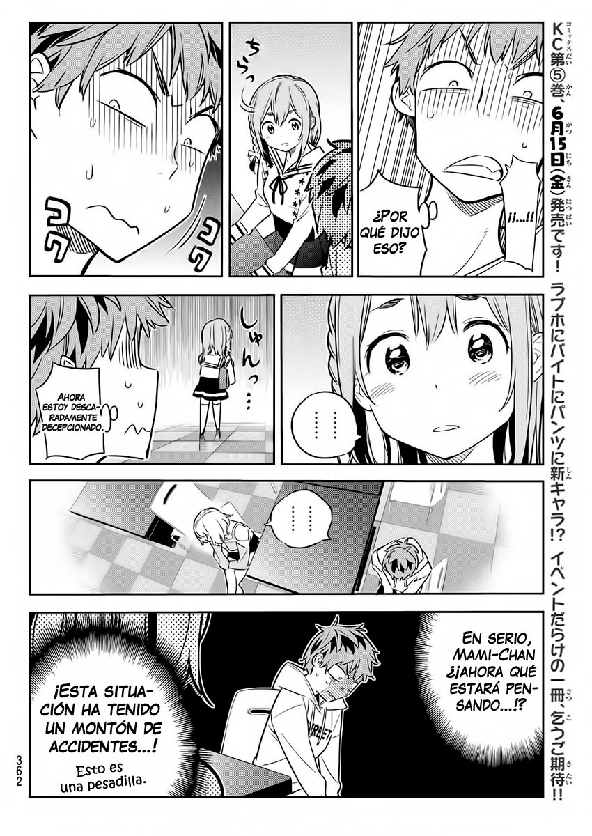 Kanojo, Okarishimasu Capitulo 43 página 18
