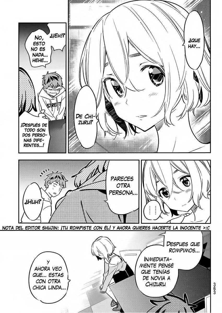 Kanojo, Okarishimasu Capitulo 43 página 19