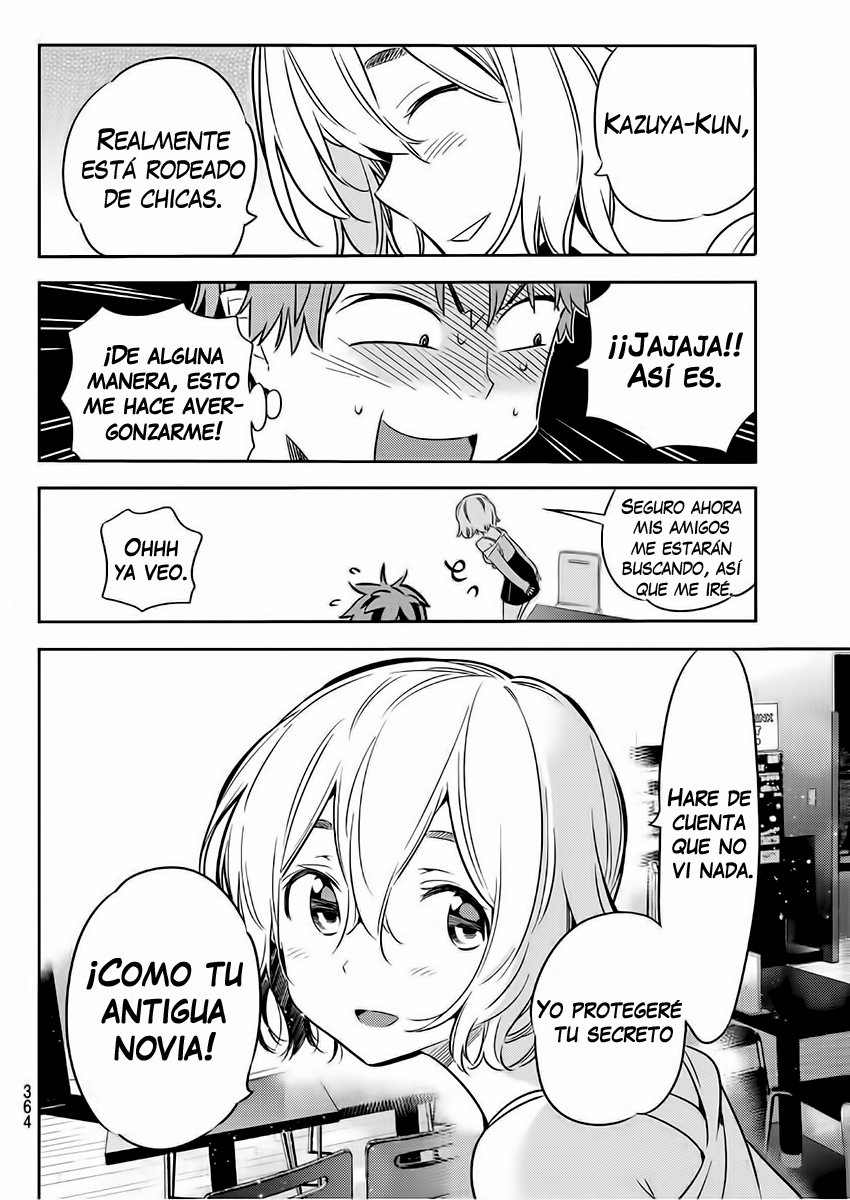 Kanojo, Okarishimasu Capitulo 43 página 20