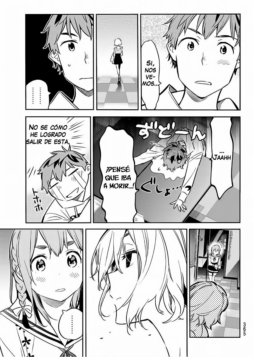 Kanojo, Okarishimasu Capitulo 43 página 21