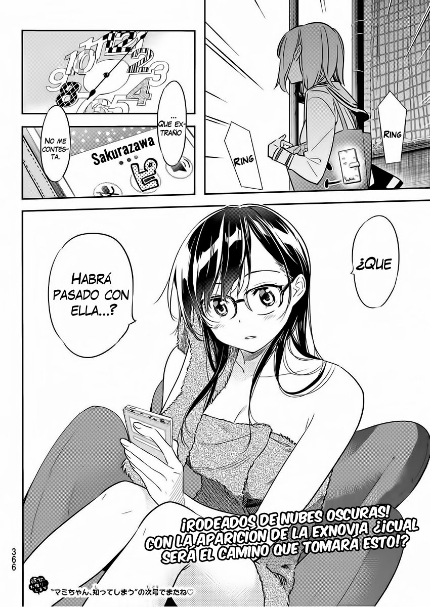 Kanojo, Okarishimasu Capitulo 43 página 22