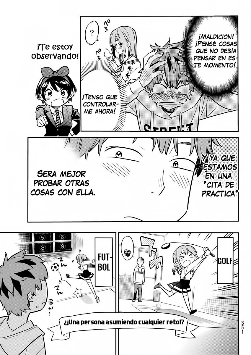 Kanojo, Okarishimasu Capitulo 43 página 7