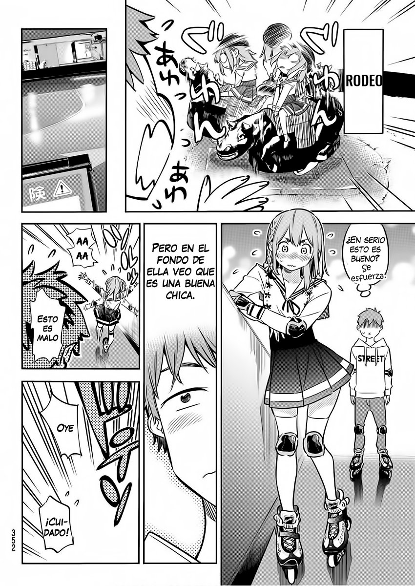 Kanojo, Okarishimasu Capitulo 43 página 8