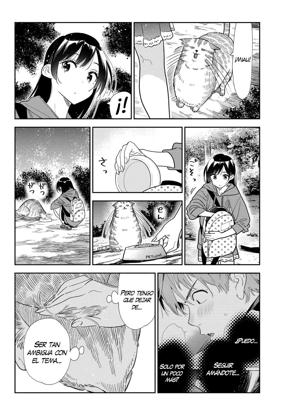 Kanojo, Okarishimasu Capitulo 430 página 10