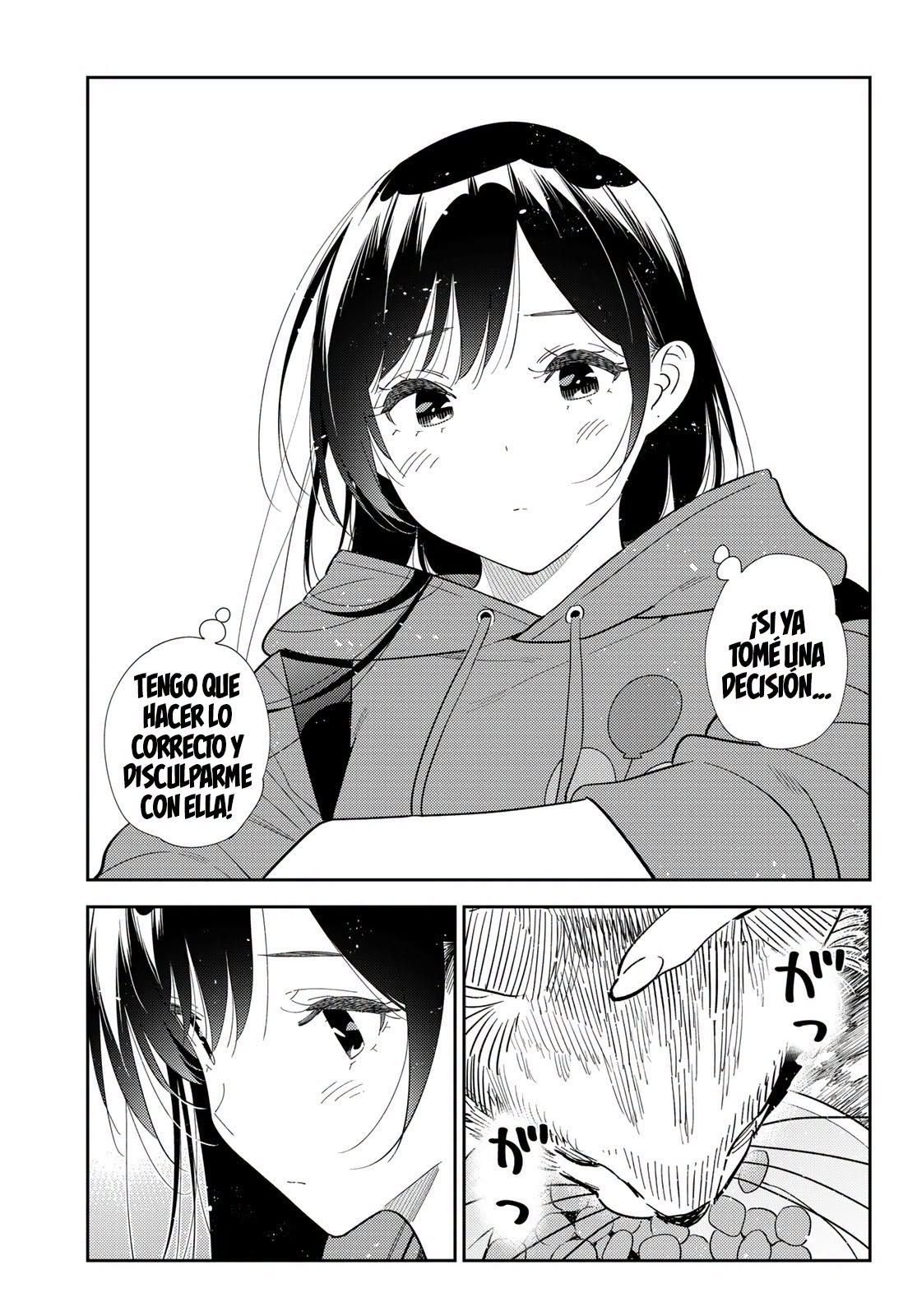 Kanojo, Okarishimasu Capitulo 430 página 11