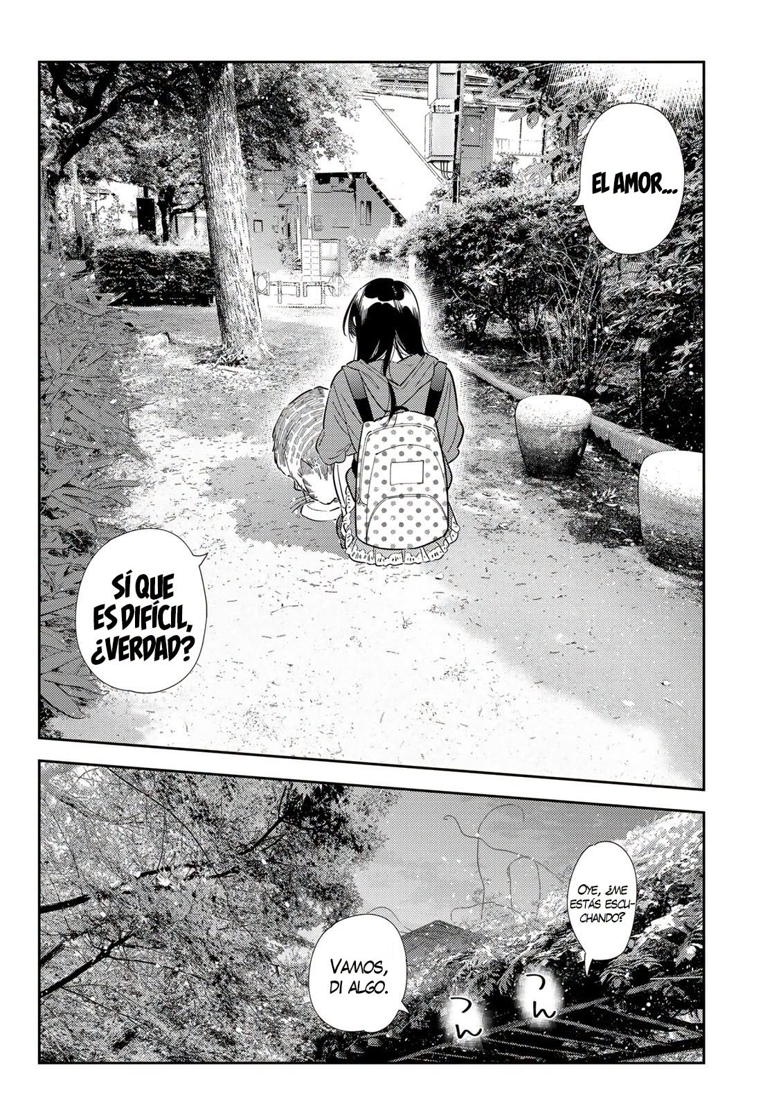Kanojo, Okarishimasu Capitulo 430 página 12