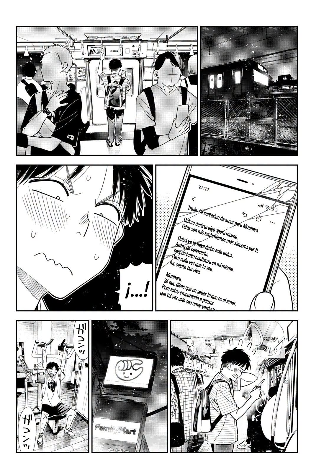 Kanojo, Okarishimasu Capitulo 430 página 16