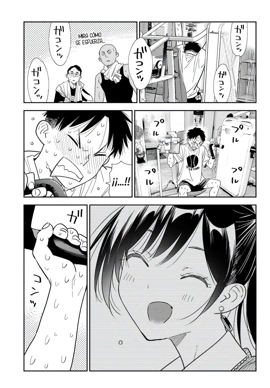 Kanojo, Okarishimasu Capitulo 430 página 17
