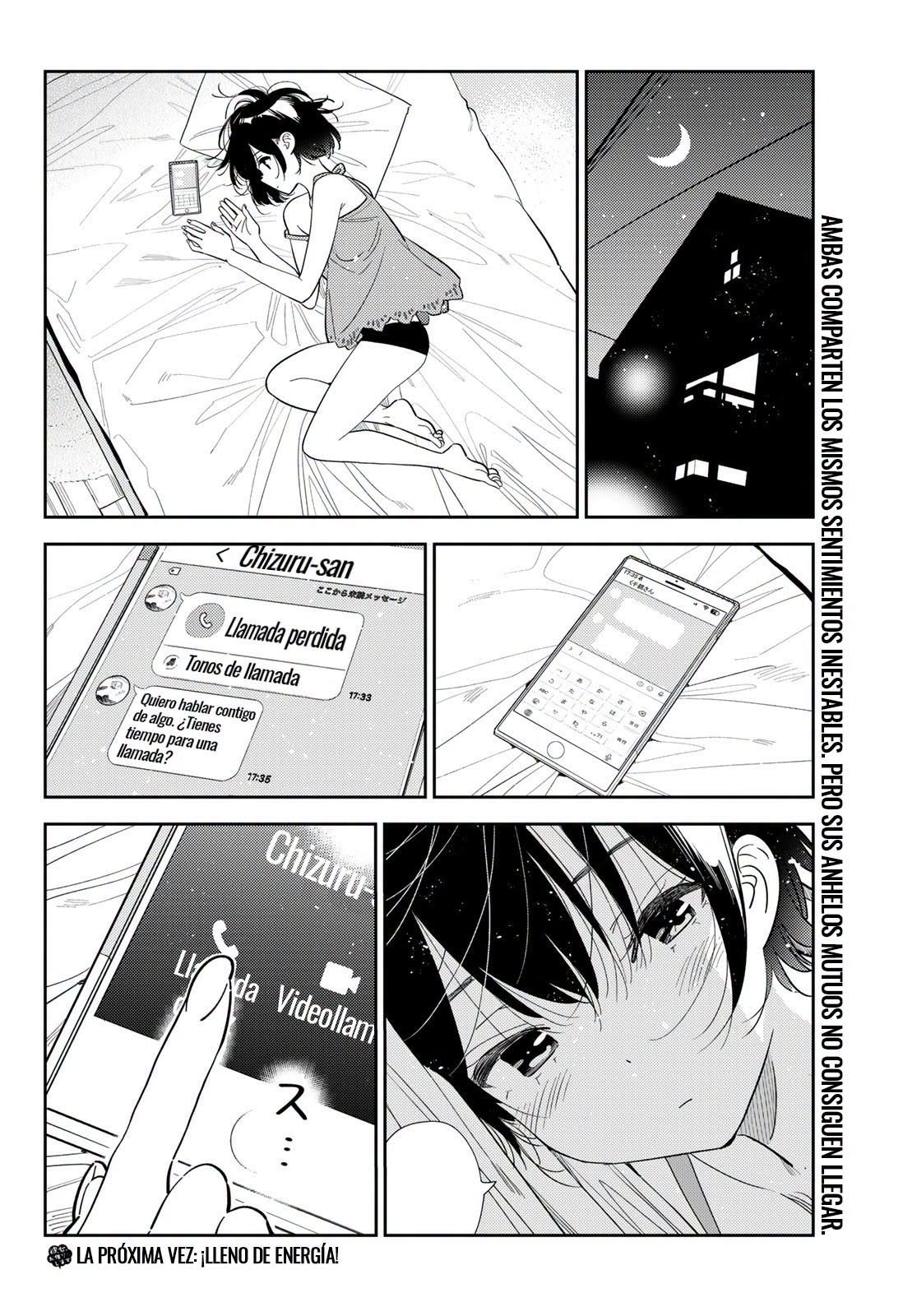 Kanojo, Okarishimasu Capitulo 430 página 19