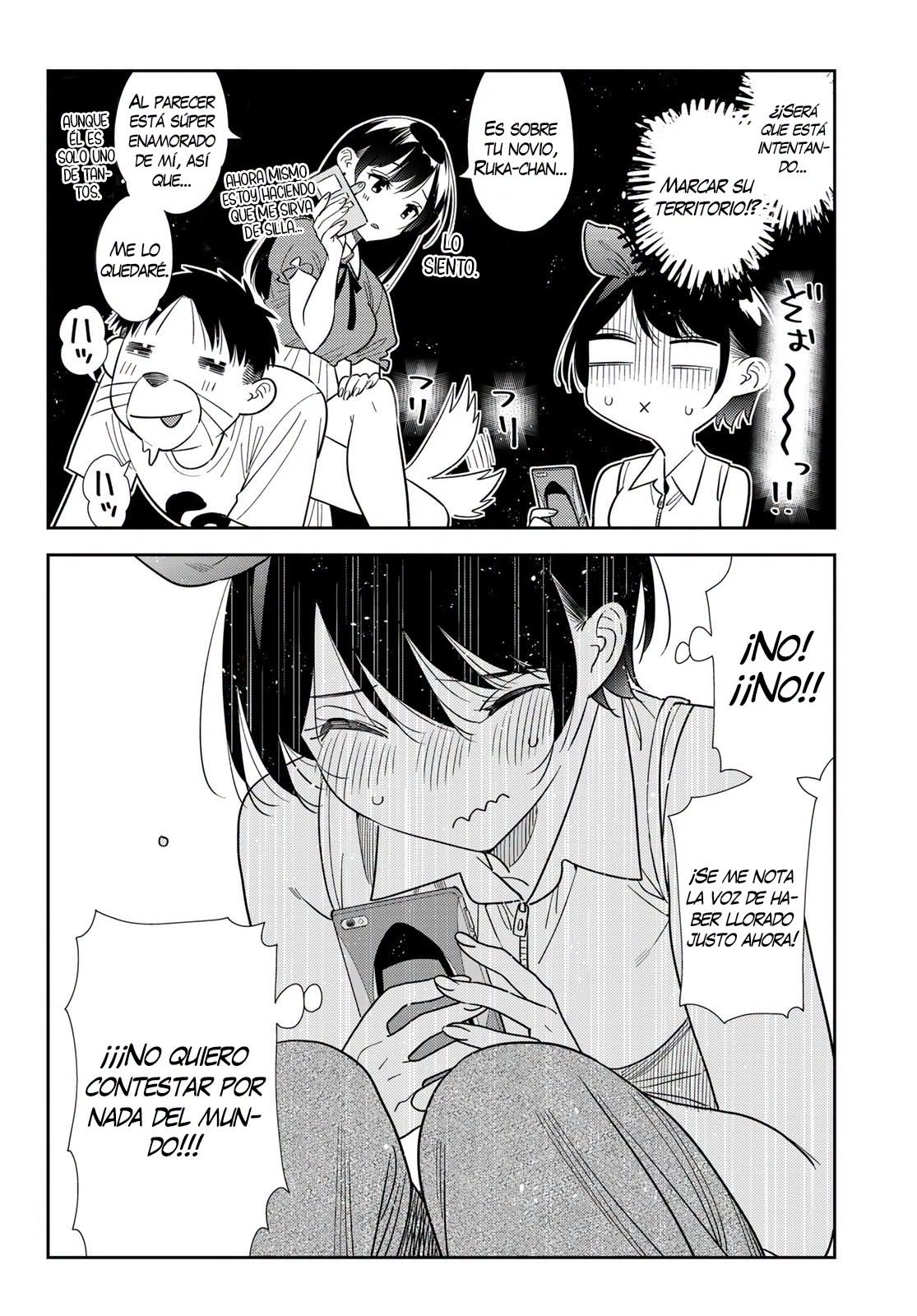 Kanojo, Okarishimasu Capitulo 430 página 4