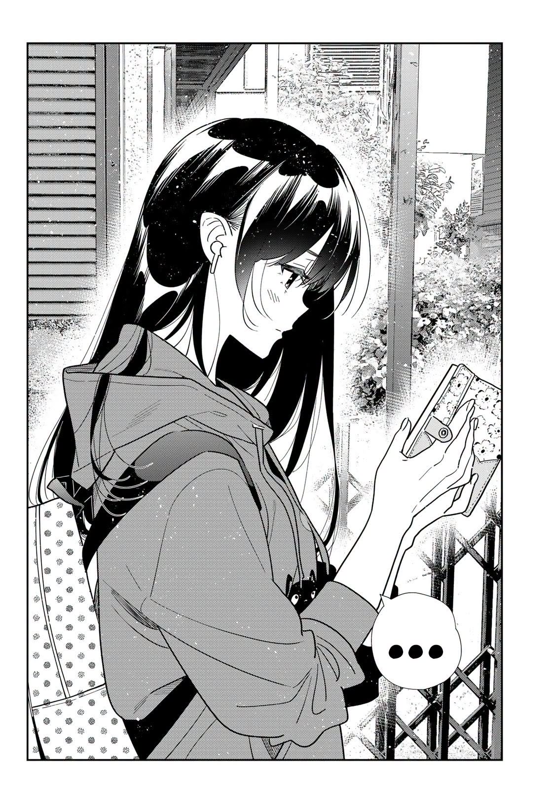 Kanojo, Okarishimasu Capitulo 430 página 8
