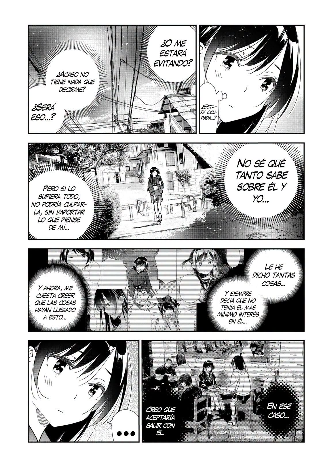 Kanojo, Okarishimasu Capitulo 430 página 9