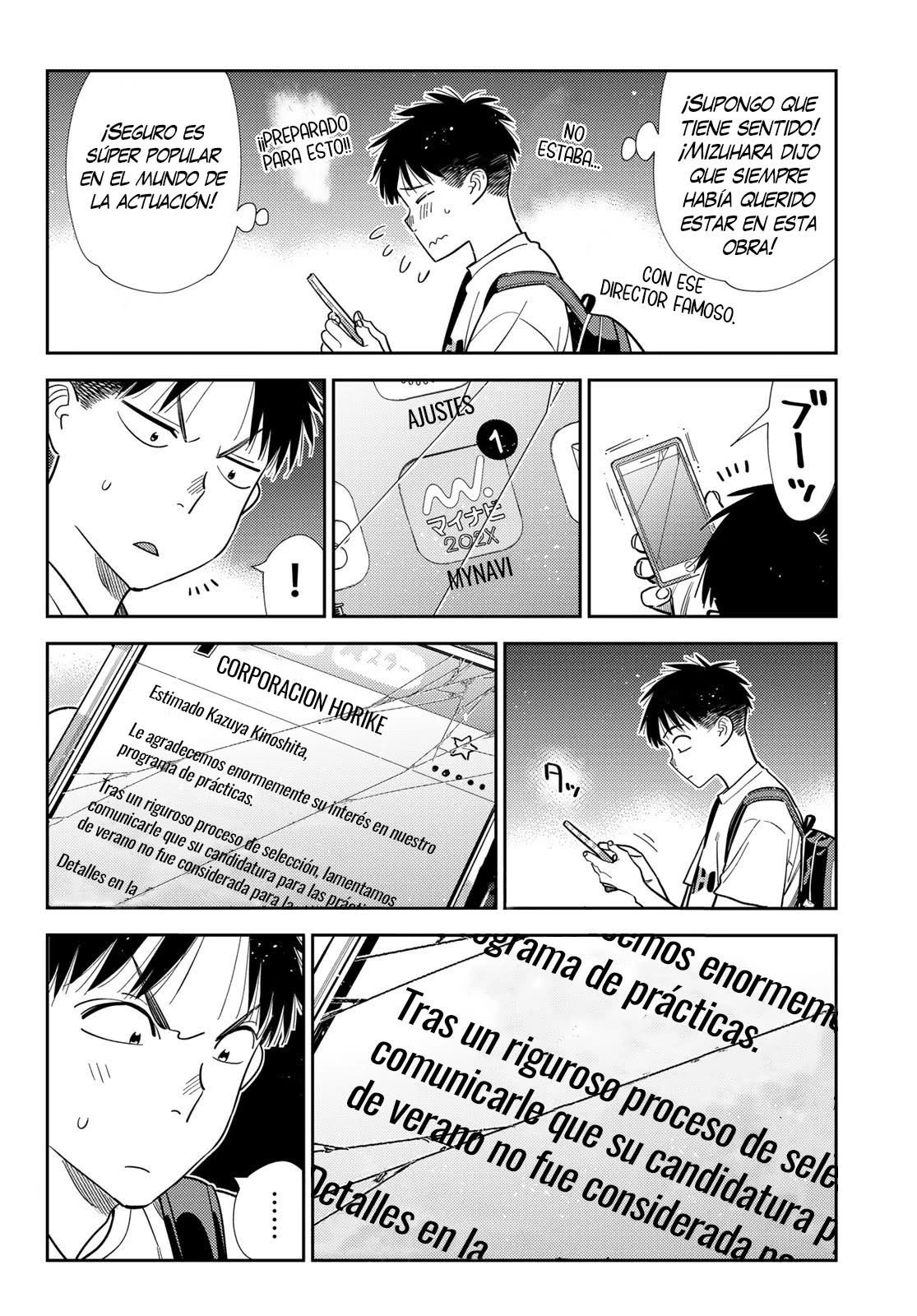 Kanojo, Okarishimasu Capitulo 431 página 10