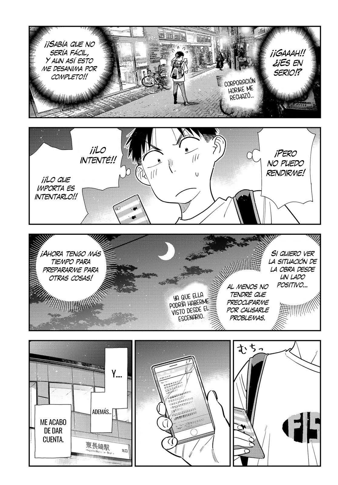 Kanojo, Okarishimasu Capitulo 431 página 11