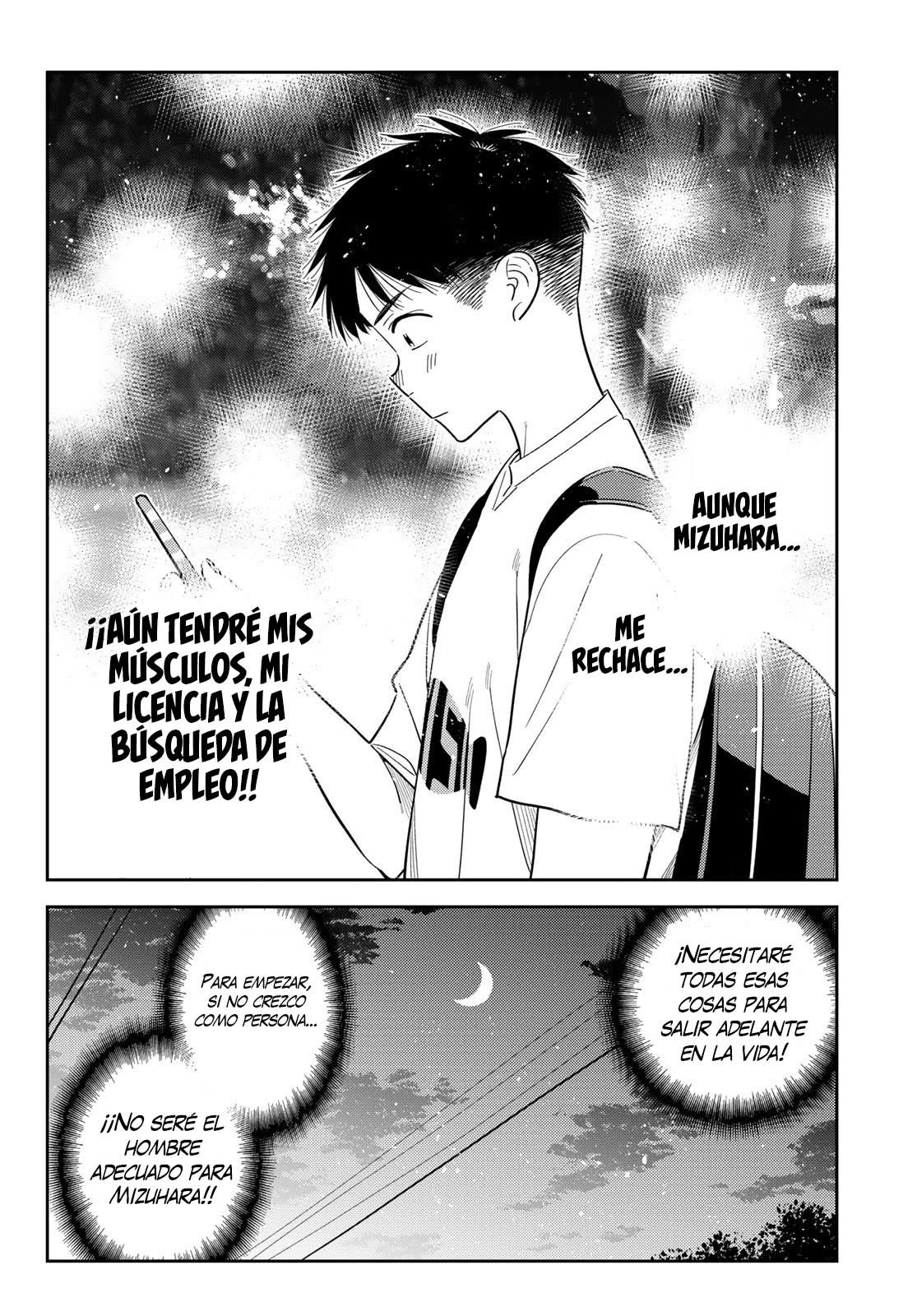 Kanojo, Okarishimasu Capitulo 431 página 12