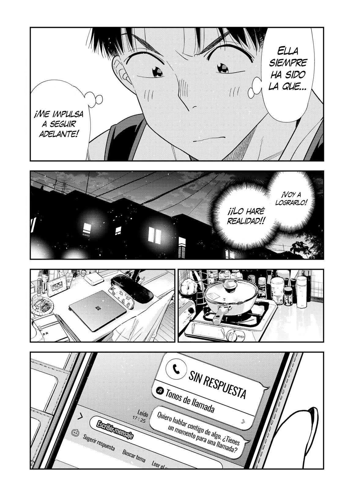 Kanojo, Okarishimasu Capitulo 431 página 13