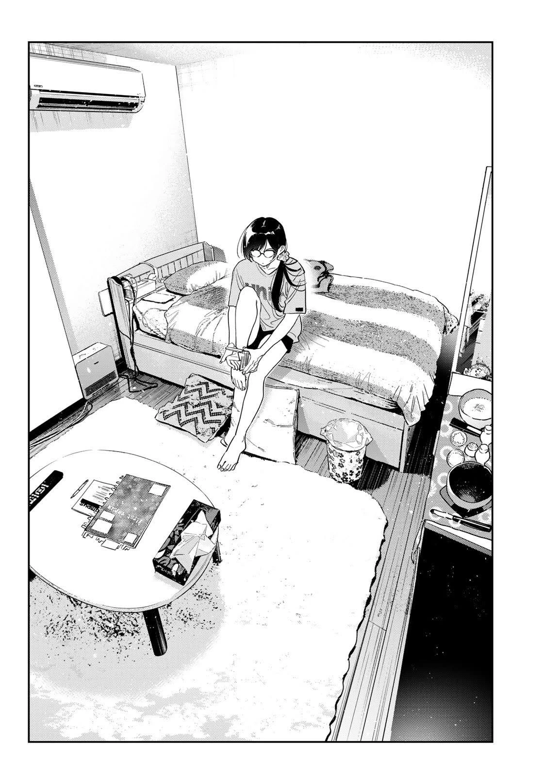 Kanojo, Okarishimasu Capitulo 431 página 14