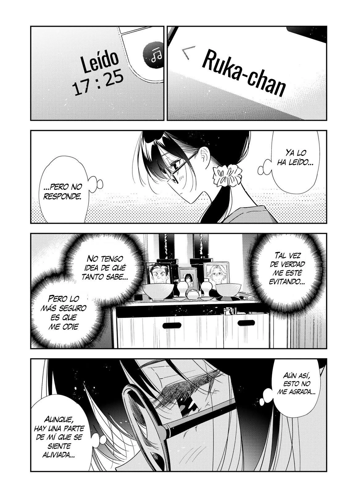 Kanojo, Okarishimasu Capitulo 431 página 15