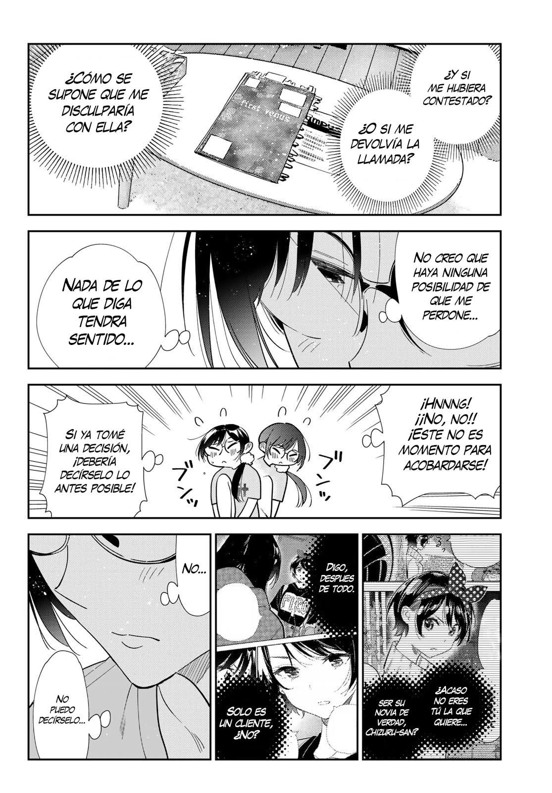 Kanojo, Okarishimasu Capitulo 431 página 16
