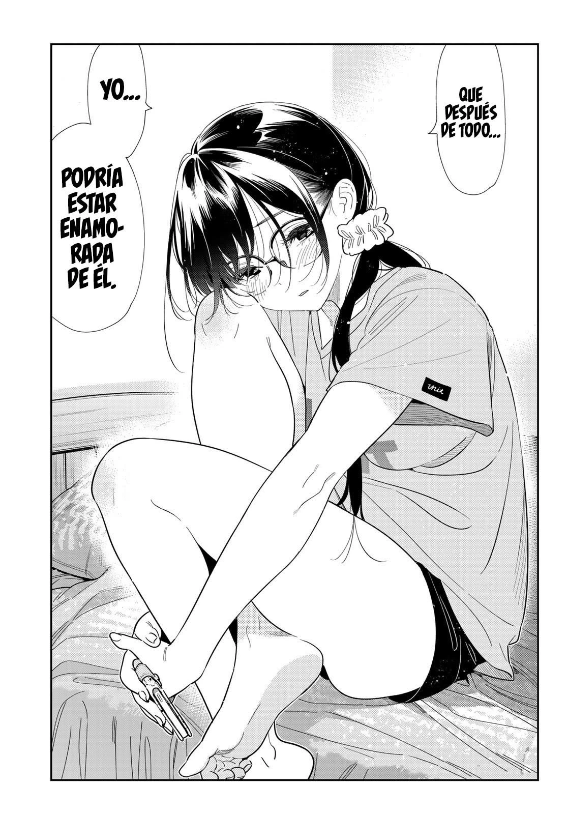 Kanojo, Okarishimasu Capitulo 431 página 17